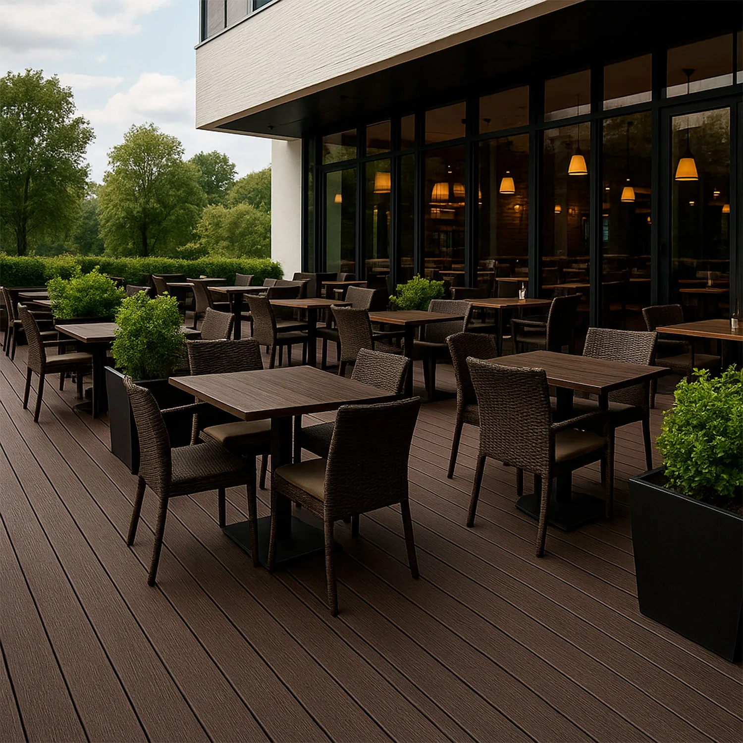 Deck Comercial