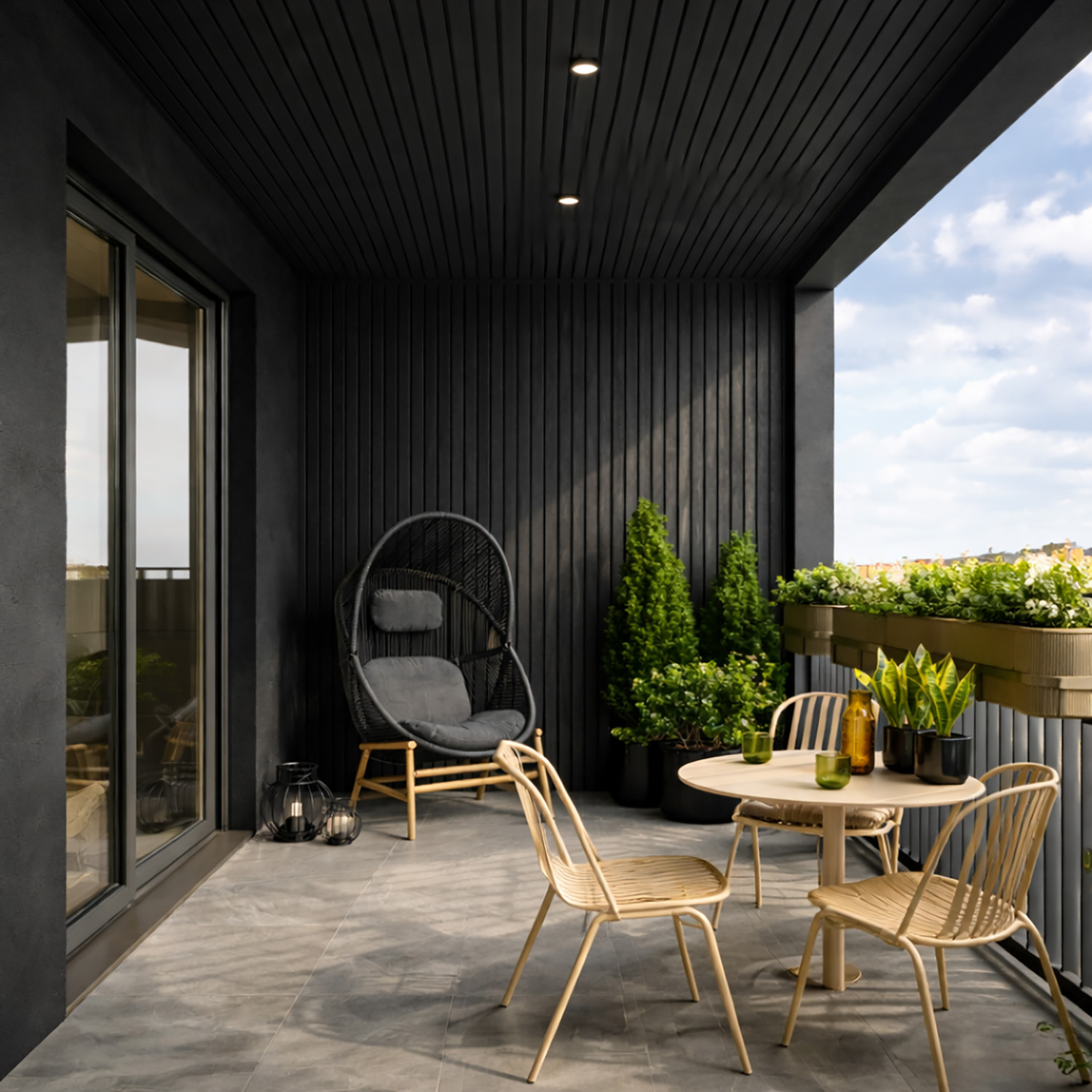 Lambrin Interior TeknoStep
